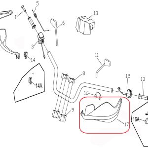 Akülü Motor Yedek Parçaları