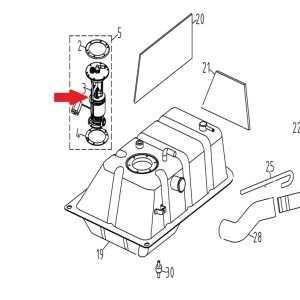 Akülü Motor Yedek Parçaları