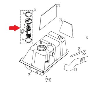 Akülü Motor Yedek Parçaları