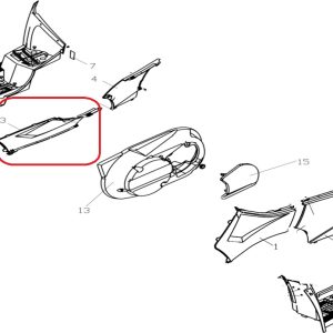 Akülü Motor Yedek Parçaları