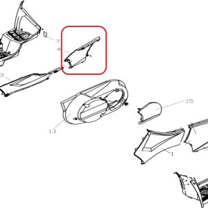 Akülü Motor Yedek Parçaları