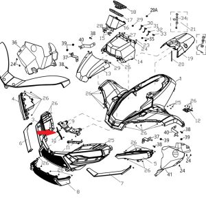 Akülü Motor Yedek Parçaları