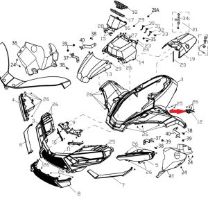 Akülü Motor Yedek Parçaları