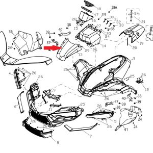 Akülü Motor Yedek Parçaları
