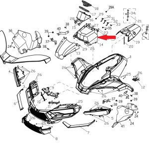 Akülü Motor Yedek Parçaları