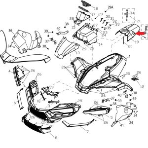 Akülü Motor Yedek Parçaları