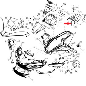 Akülü Motor Yedek Parçaları