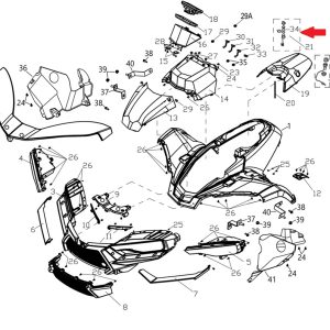 Akülü Motor Yedek Parçaları
