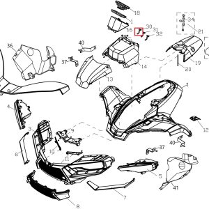 Akülü Motor Yedek Parçaları