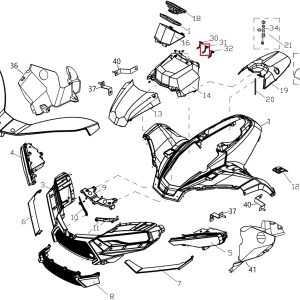 Akülü Motor Yedek Parçaları