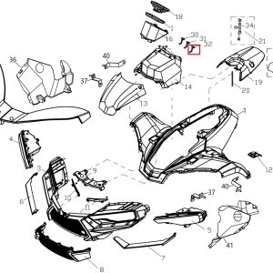 Akülü Motor Yedek Parçaları