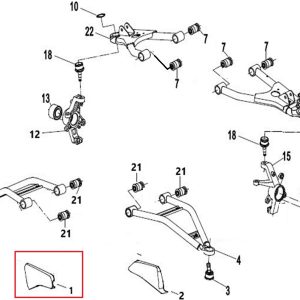Akülü Motor Yedek Parçaları