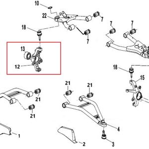 Akülü Motor Yedek Parçaları
