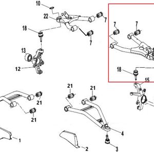 Akülü Motor Yedek Parçaları