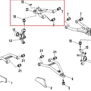 Akülü Motor Yedek Parçaları
