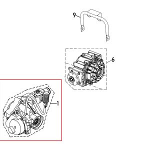 Akülü Motor Yedek Parçaları