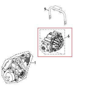 Akülü Motor Yedek Parçaları