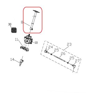 Akülü Motor Yedek Parçaları