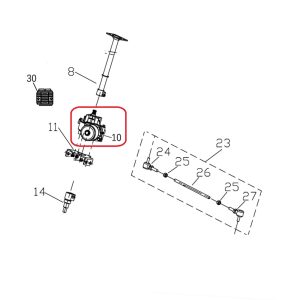 Akülü Motor Yedek Parçaları