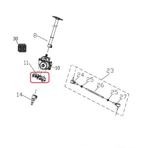 Akülü Motor Yedek Parçaları
