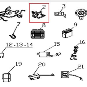 Akülü Motor Yedek Parçaları