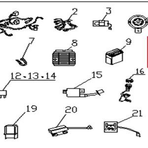 Akülü Motor Yedek Parçaları
