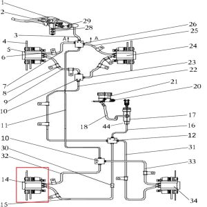 Akülü Motor Yedek Parçaları