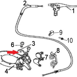 Akülü Motor Yedek Parçaları