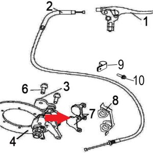 Akülü Motor Yedek Parçaları