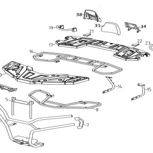 Akülü Motor Yedek Parçaları