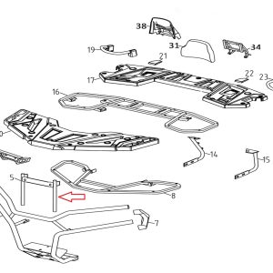 Akülü Motor Yedek Parçaları