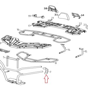 Akülü Motor Yedek Parçaları